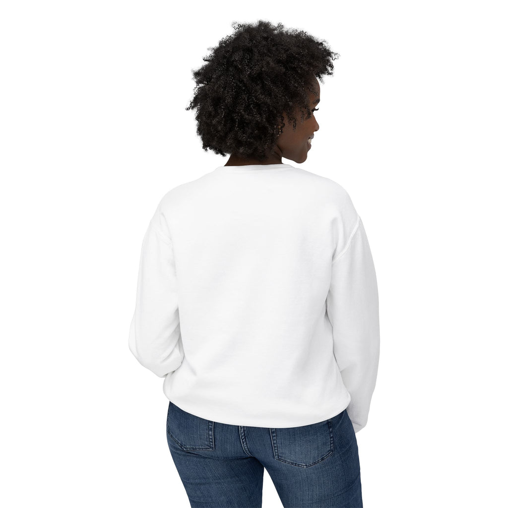 Dog Mom Sweatshirt — Floral Pup Graphic Crewneck
