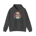 Dog Sunset Hoodie — Cool Pup with Sunglasses Tropical Beach Design