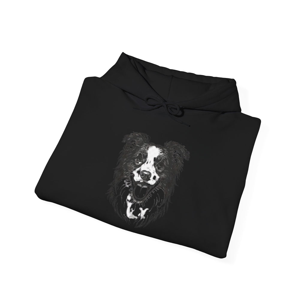 Bisexual Pride Monkey Hoodie — "Be Curious. Be Proud." Graphic Sweatshirt