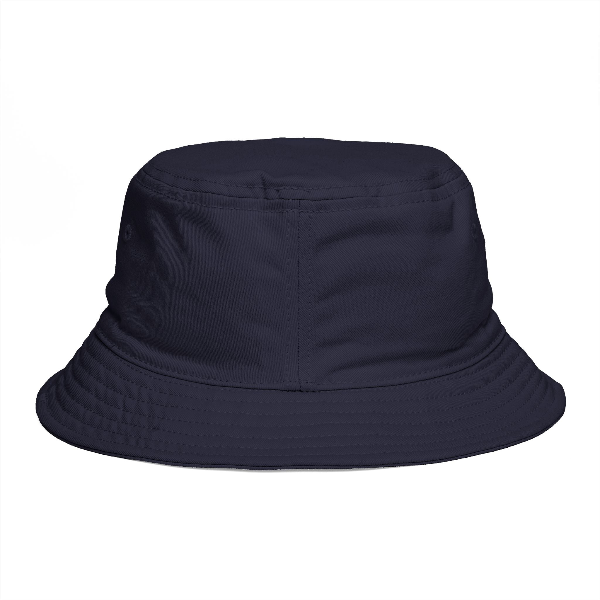 Brown Bucket Hat with Border Collie Portrait – Dog Lover Sun Hat