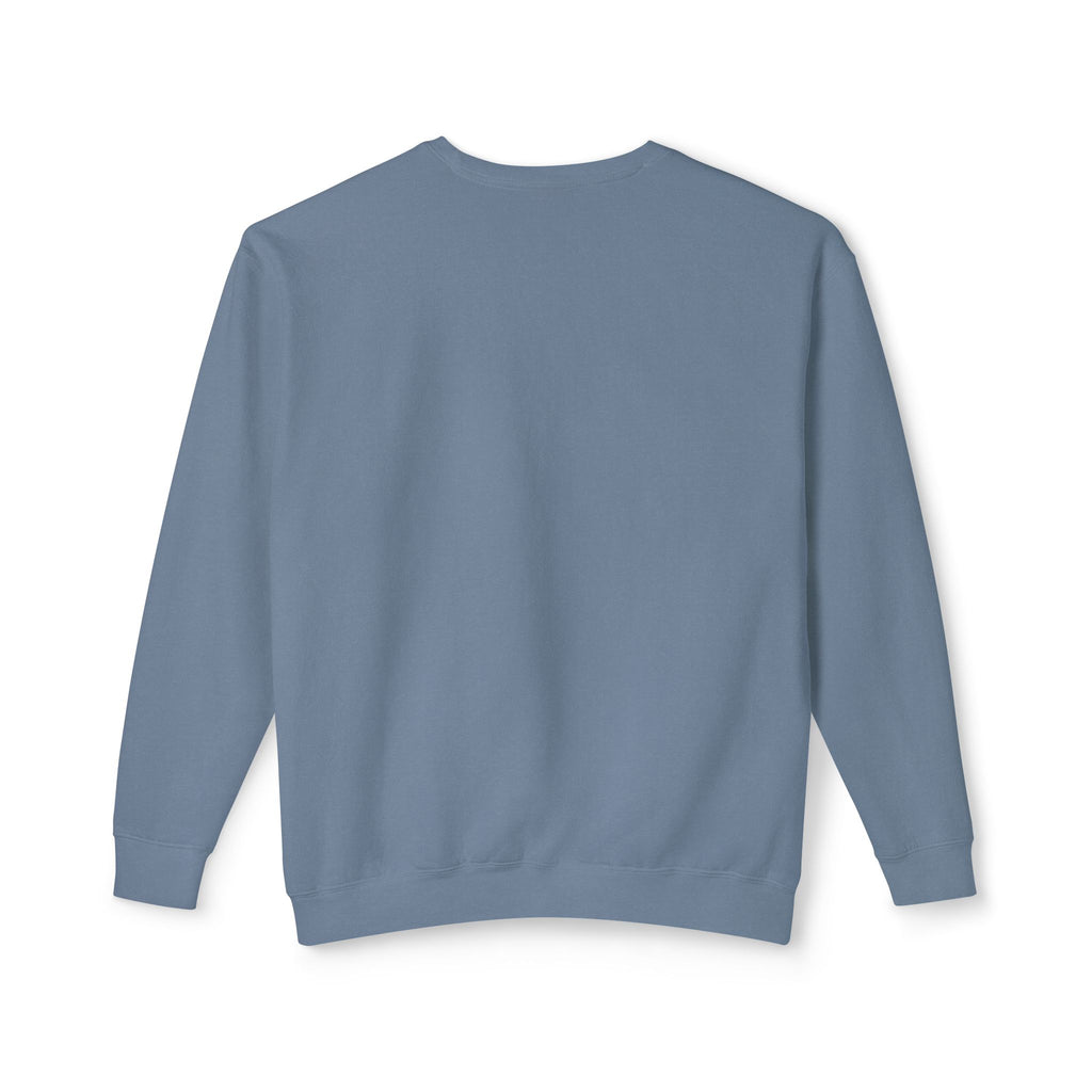Dog Mom Sweatshirt — Floral Pup Graphic Crewneck