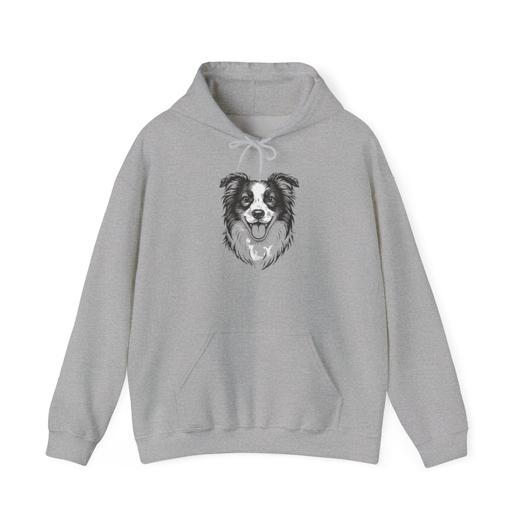 Bisexual Pride Monkey Hoodie — "Be Curious. Be Proud." Graphic Sweatshirt