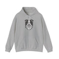 Bisexual Pride Monkey Hoodie — "Be Curious. Be Proud." Graphic Sweatshirt