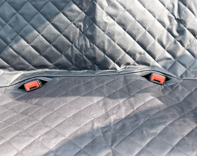 Dog Car Seat Cover View Mesh