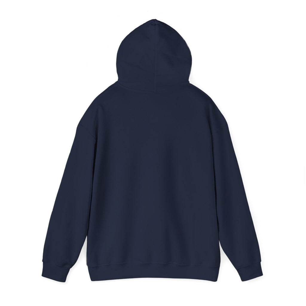 Dog Sunset Hoodie — Cool Pup with Sunglasses Tropical Beach Design