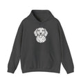 Golden Retriever Hoodie — Hand-Drawn Dog Portrait Sweatshirt
