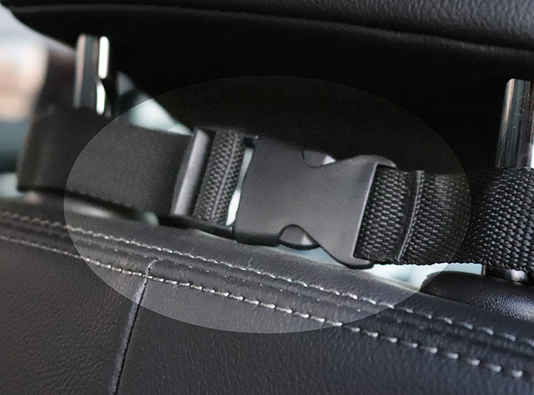 Dog Car Seat Cover View Mesh