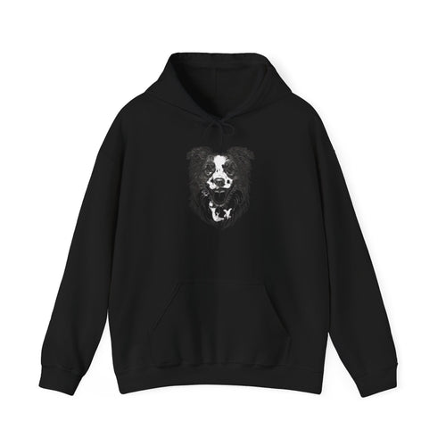 Bisexual Pride Monkey Hoodie — "Be Curious. Be Proud." Graphic Sweatshirt