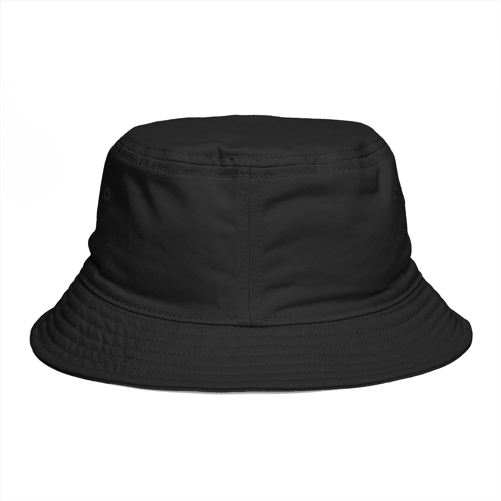 Brown Bucket Hat with Border Collie Portrait – Dog Lover Sun Hat