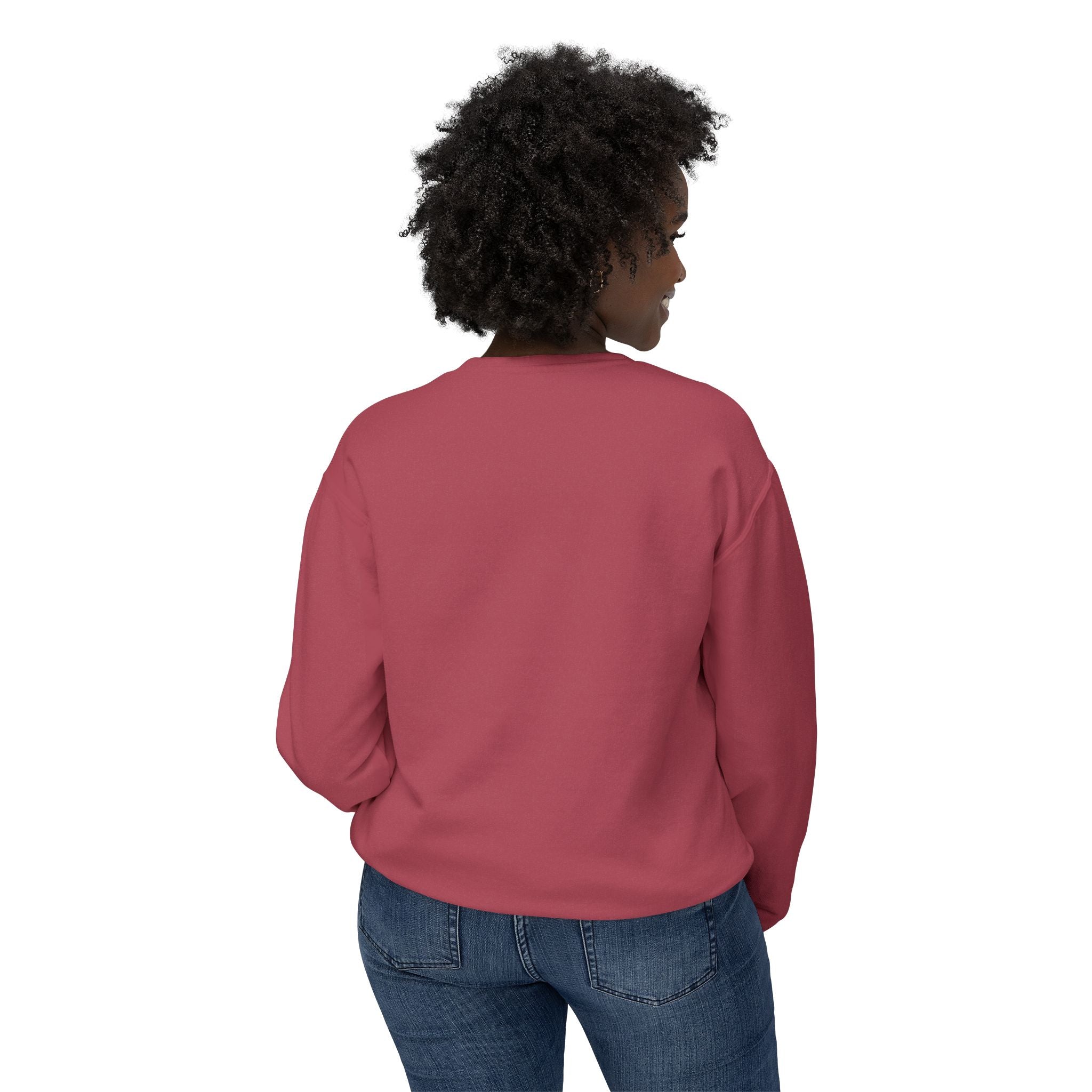 Dog Mom Sweatshirt — Floral Pup Graphic Crewneck