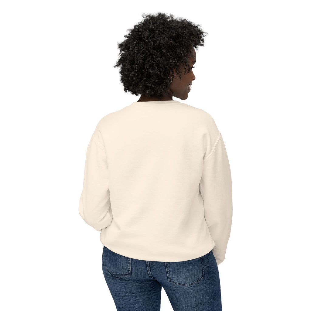 Dog Mom Sweatshirt — Floral Pup Graphic Crewneck