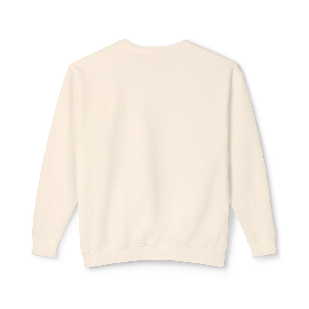 Dog Mom Sweatshirt — Floral Pup Graphic Crewneck