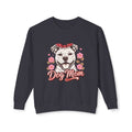 Dog Mom Sweatshirt — Floral Pup Graphic Crewneck