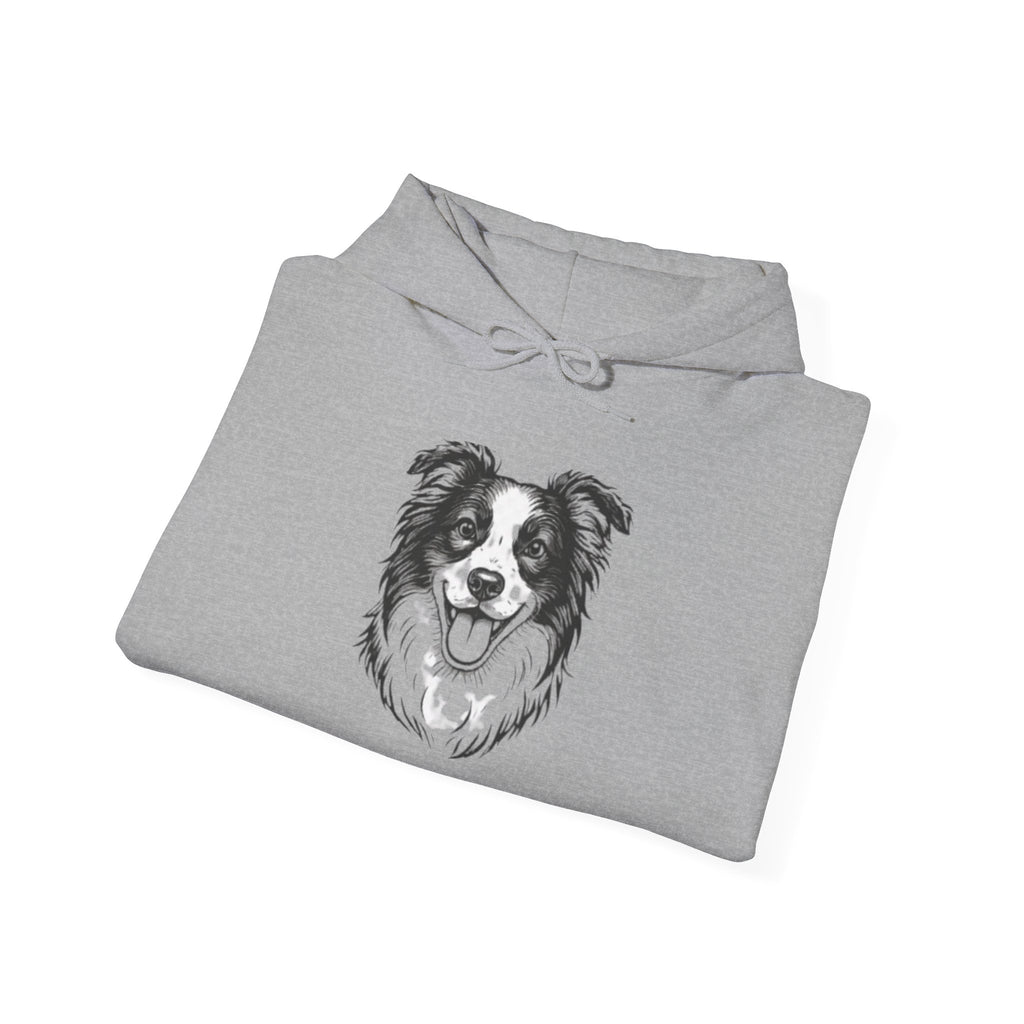 Bisexual Pride Monkey Hoodie — "Be Curious. Be Proud." Graphic Sweatshirt