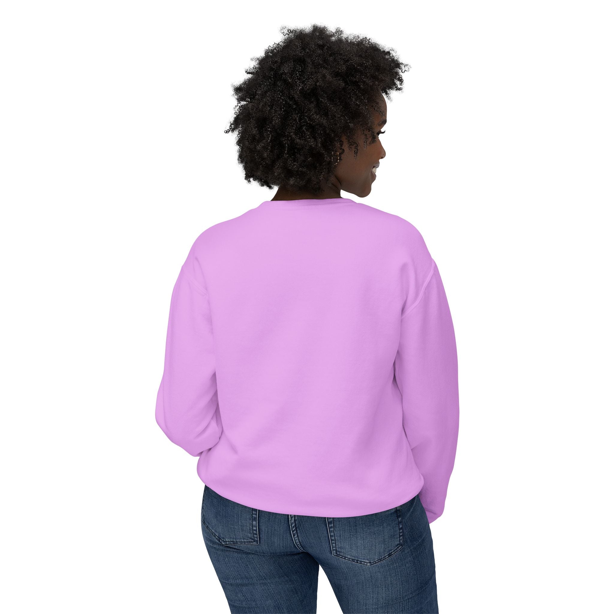 Dog Mom Sweatshirt — Floral Pup Graphic Crewneck