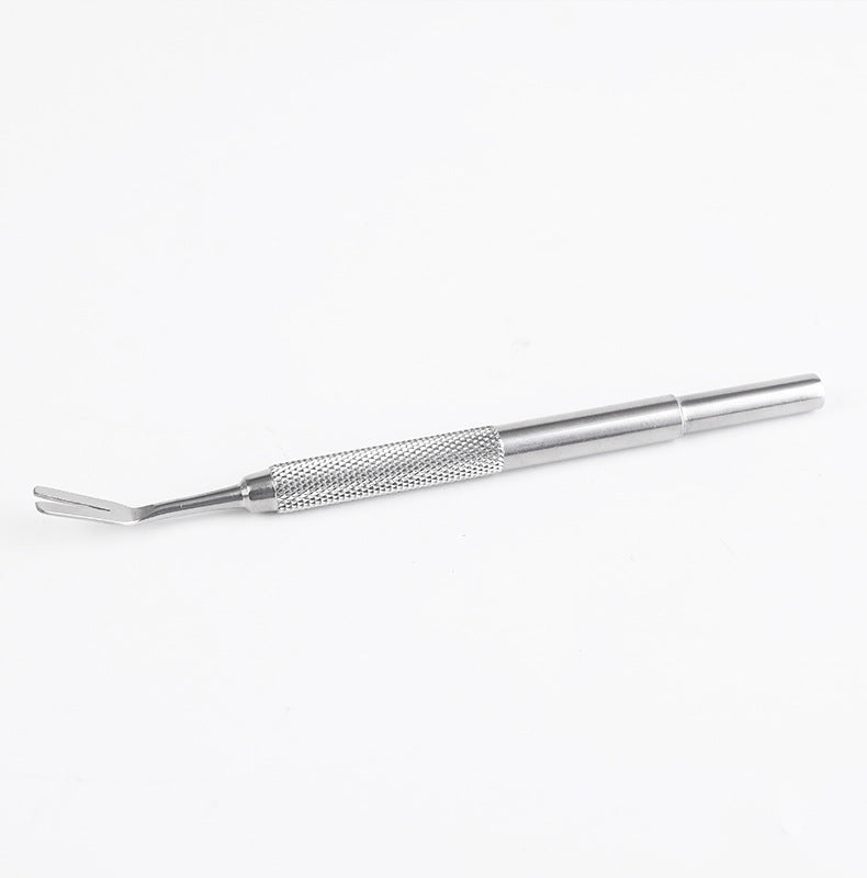 Stainless Steel Tick Tweezers