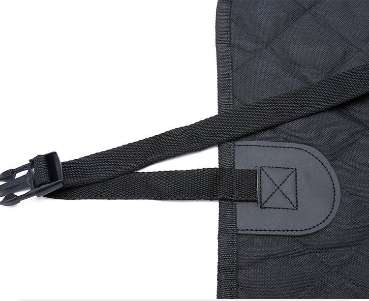 Dog Car Seat Cover View Mesh