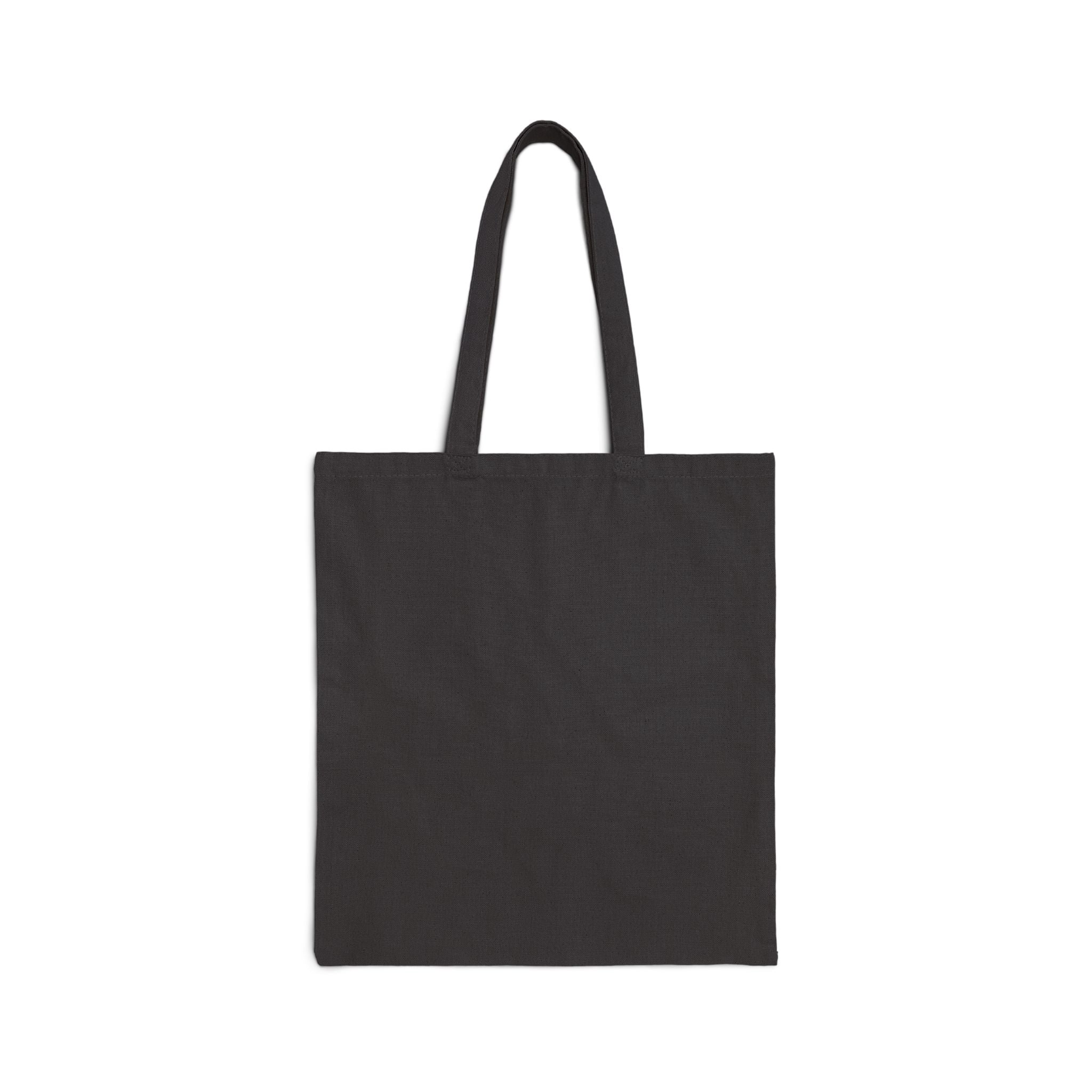 Golden Retriever Sketch Tote Bag — Cotton Canvas Dog Lover Grocery/Beach Bag