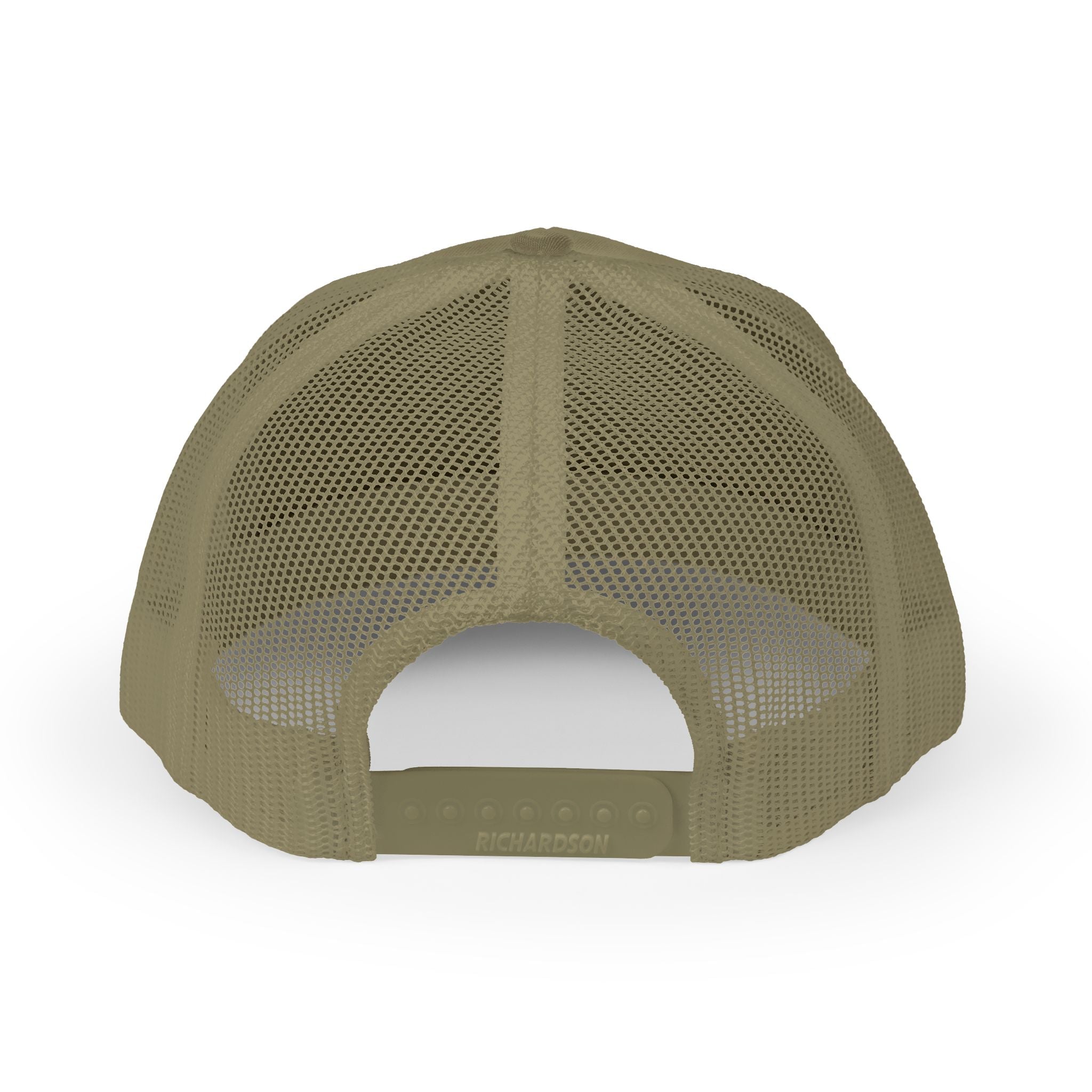 Embroidered Pitbull Trucker Hat — Black/White Snapback Cap