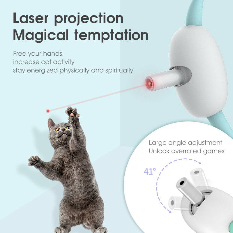 Automatic Cat Toy Smart Laser Training Pet Items