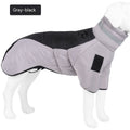 New Winter Dog Coat Waterproof Pet Clothes For Medum Large
